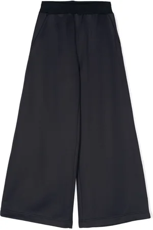 MONNALISA Logo-patch track pants