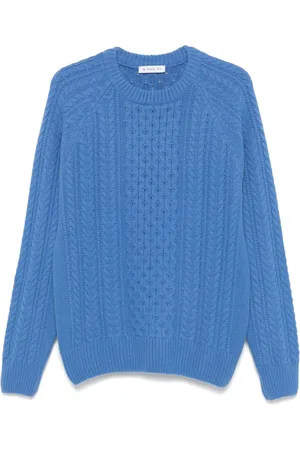 Manuel Ritz Cable-knit sweater