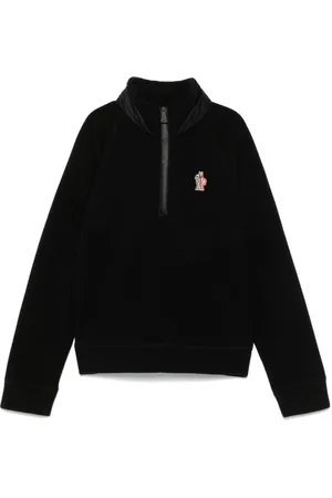 Moncler Fleece-texture sweatshirt