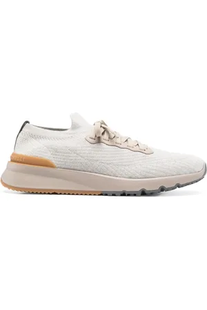 Brunello Cucinelli Knitted sneakers