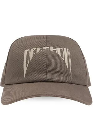 Rick Owens Embroidered-logo cap