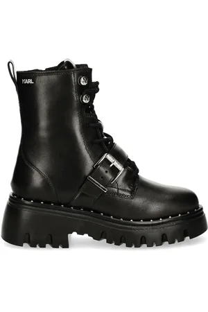 Karl Lagerfeld Stud-embellished boots