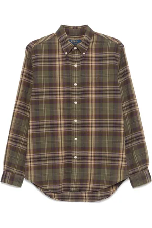 Ralph Lauren Plaid-check shirt