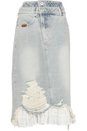 Musium Div. Layered skirt