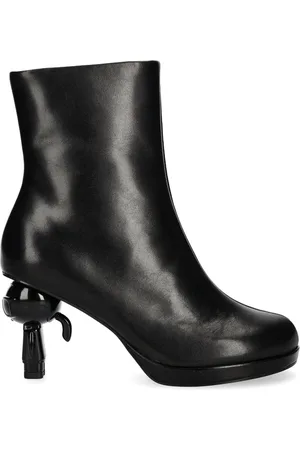 Karl Lagerfeld Sculpted-heel boots