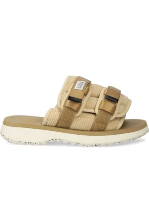 SUICOKE Touch-strap flat sandals
