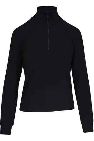 Majestic Zip-collar sweatshirt
