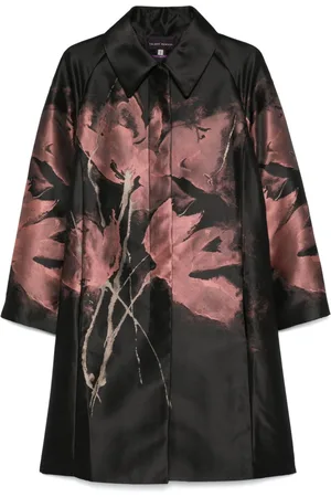 TALBOT RUNHOF Floral coat