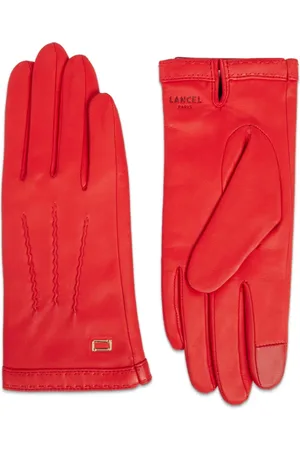 LANCEL Gants Femme cashmere gloves