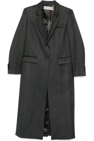 BLANCA Herringbone-pattern coat