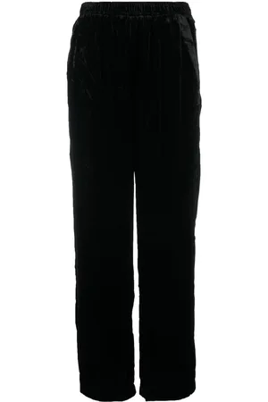 Gold Hawk Velvet trousers