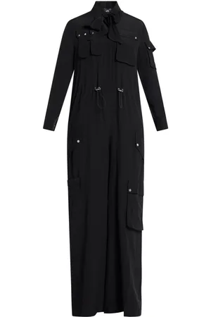 VERSACE Silk jumpsuit