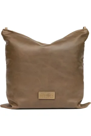 Maison Margiela Pillow leather clutch bag