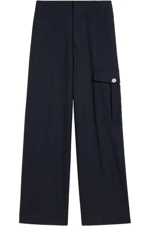 Ami Straight fit cargo trousers