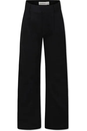 Calvin Klein Logo-appliqué trousers