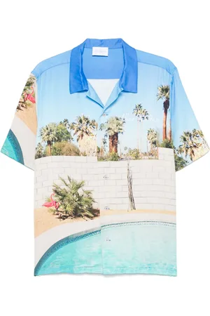 BLUE SKY INN Wall shirt