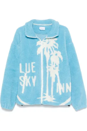 BLUE SKY INN Logo-print jacket