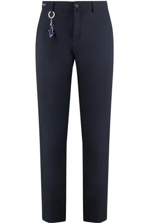 Paul & Shark Logo-charm trousers