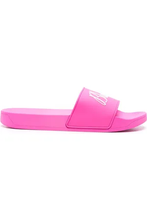 BLUE SKY INN Logo-appliqué slides