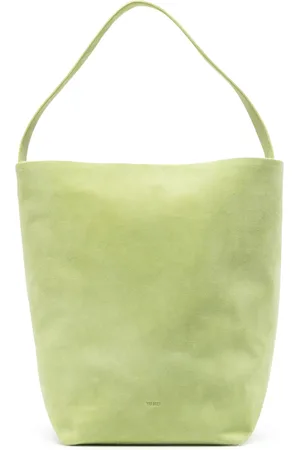 Yu Mei Teresa suede tote bag