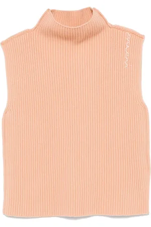 Marni Ribbed wool vest