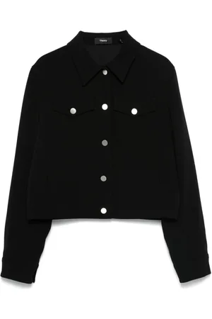 THEORY Crepe jacket