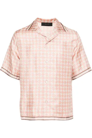 AMIRI MA Quad bowling shirt