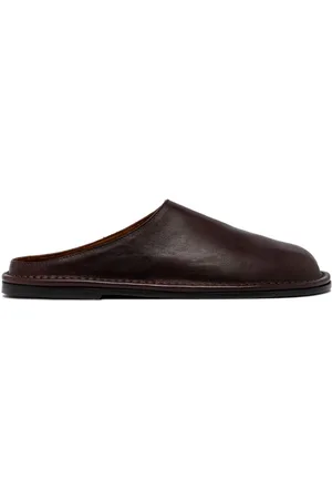 Buttero Round-toe slippers