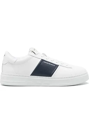 Emporio Armani Leather sneakers