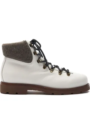 Scarosso Lace-up leather boots