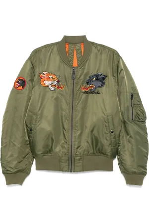 Maharishi 5345 Duality Panther MA1 bomber jacket