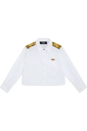 VERSACE Barocco-print shirt