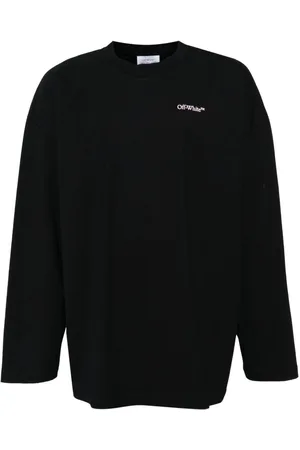 OFF-WHITE Logo-print cotton T-shirt