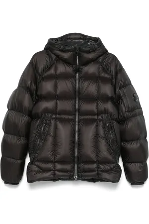 C.P. Company D. D. Shell hooded down jacket