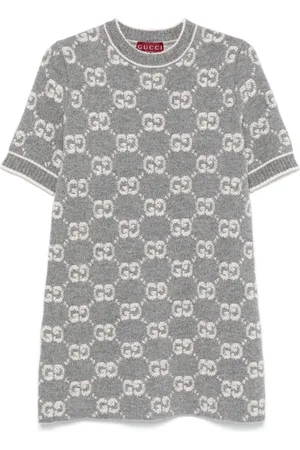Gucci GG-jacquard mini dress