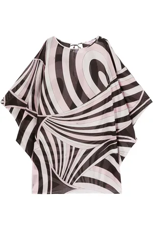 Puccini Iride-print kaftan