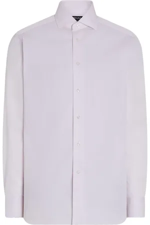 Ermenegildo Zegna Striped cotton shirt