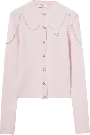 Puccini Chain-embellished cardigan