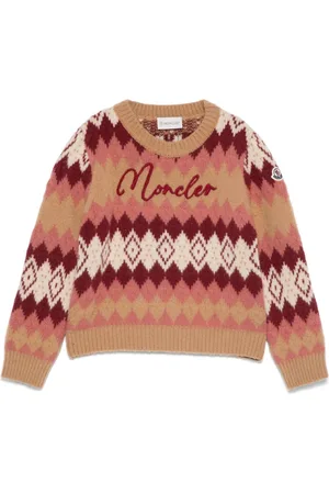 Moncler Fair-isle sweater