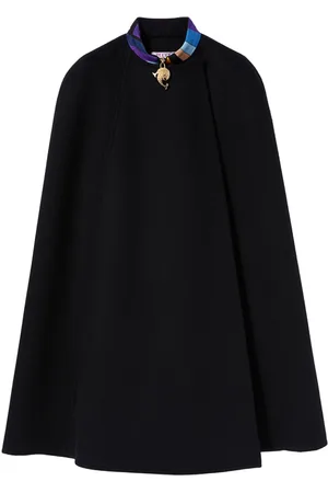 Puccini Iride-print cape