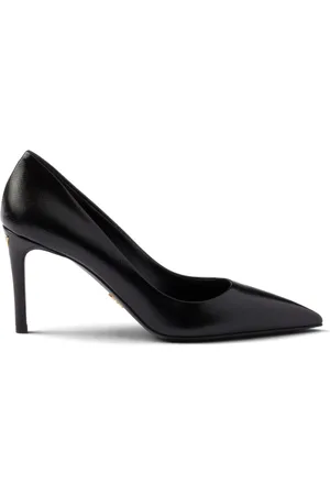 Prada 85mm Saffiano leather pumps