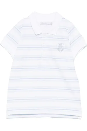 PATACHOU Striped polo shirt