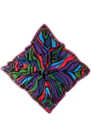 Puccini Large Marmo-print scarf