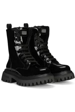 Dolce & Gabbana Leather ankle boots