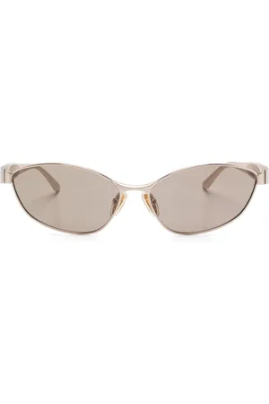 Balenciaga Oval-frame sunglasses
