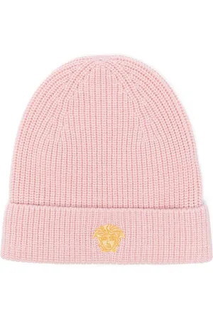VERSACE Medusa Head-embroidered beanie