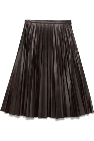 Pinko Pleated midi skirt