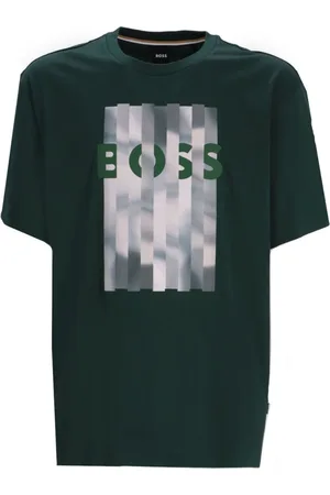 HUGO BOSS Logo-print T-shirt