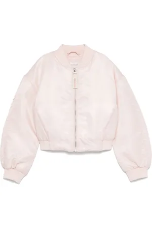 Calvin Klein Satin bomber jacket
