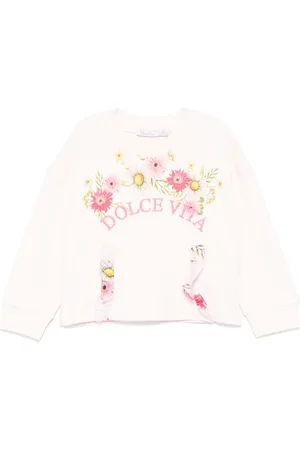 PATACHOU Floral-print sweatshirt